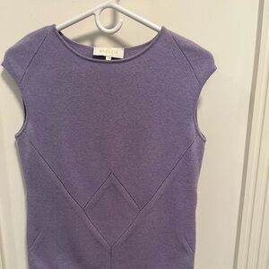 Escada Cashmere Lavender Shell Size 36 (US Size 6)